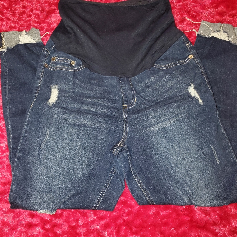 Maternity jeans